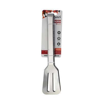 Espatula Pegador Culinario Inox 24cm