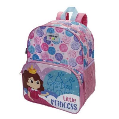 MOCHILA G CONTAINER KIDS PRINCESS DERMIWIL
