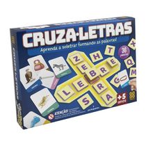 JOGO CRUZA-LETRAS GROW