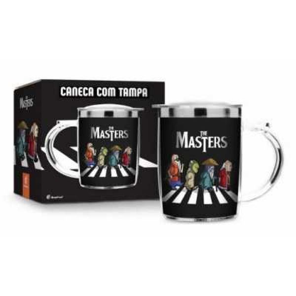 CANECA PLASTICO INOX SW THE MASTERS BRASFOOT