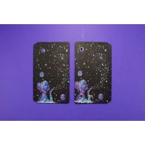 CAPA A5 BY GOCASE POEIRA DAS ESTRELAS CADERNO INTELIGENTE