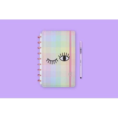 CADERNO MEDIO EYECONIC CADERNO INTELIGENTE