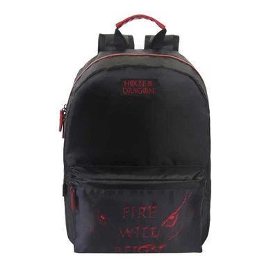 MOCHILA G HOUSE OF THE DRAGON FIRE WILL REIGN DERMIWIL