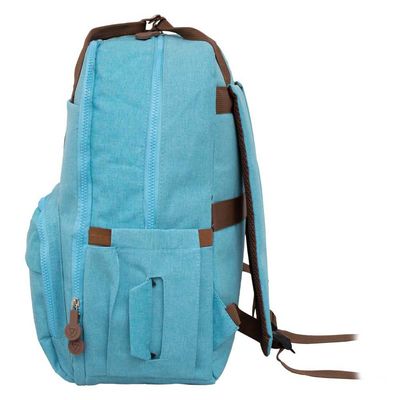 MOCHILA MATERNIDADE POLIESTER AZUL YINS