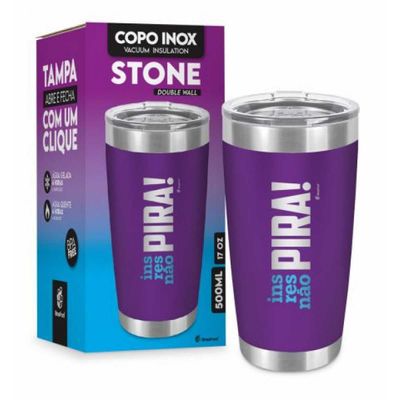 COPO TERMICO STONE PIRA BRASFOOT