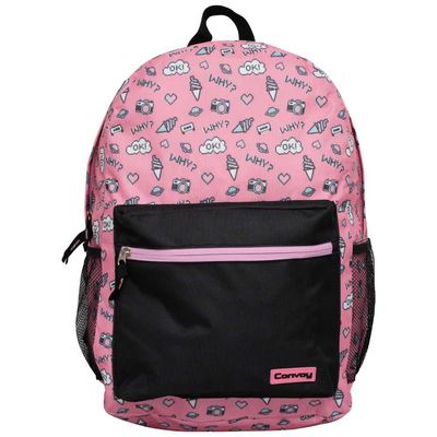 MOCHILA PIXELS SORTIDA YINS