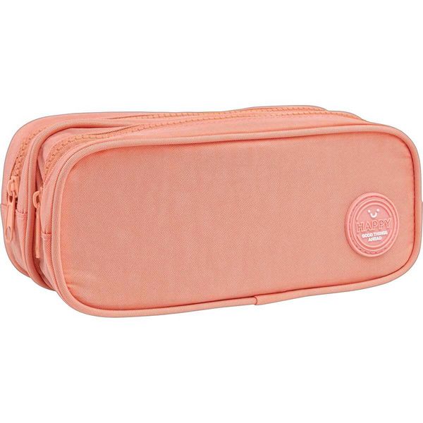 ESTOJO DUPLO HAPPY SALMAO TILIBRA