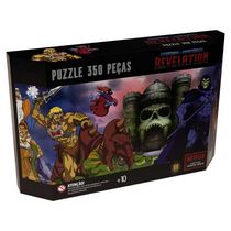 QUEBRA CABECA 350 PECAS PANORAMA HE-MAN GROW