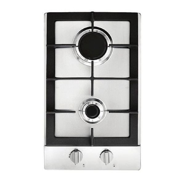 COOKTOP DOMINÓ CUISINART PRIME COOKING 2 QUEIMADORES INOX 30CM (PFA320SX-E) 4092740113
