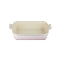 TRAVESSA LE CREUSET RETANGULAR HERITAGE 32CM SHELL PINK 71102327770001