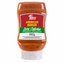 Molho American Burger Zero Calorias 340g Mrs Taste