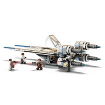 CAÇA ESTELAR LEGO STAR WARS™ REBELDE U-WING™ 594 PEÇAS 4111175399