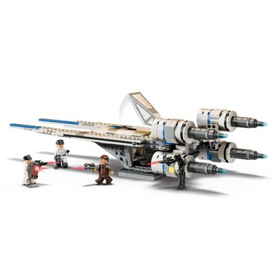 CAÇA ESTELAR LEGO STAR WARS™ REBELDE U-WING™ 594 PEÇAS 4111175399
