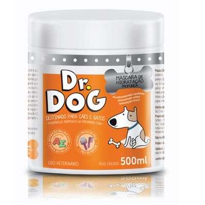 Kit banho em casa Shampoo e Condicionador e Perfume Filhotes Caes Gatos hipoalergenico Dr .Dog