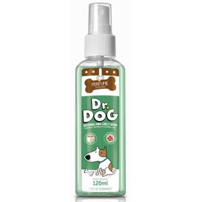 Kit banho em casa Shampoo e Condicionador e Perfume Filhotes Caes Gatos hipoalergenico Dr .Dog