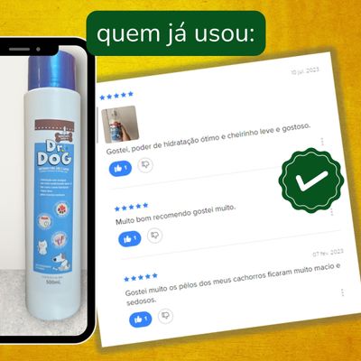 Combo Dermatite Pet: Suplemento + Hidratante Cão Gato Alívio e Cuidado
