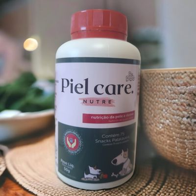 Combo Dermatite Pet: Suplemento + Hidratante Cão Gato Alívio e Cuidado