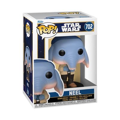 Boneco Funko Pop! Star Wars Skeleton Crew - Neel