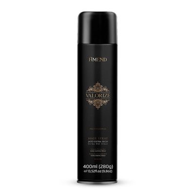 Kit 02 Hair Fixador Ultraforte Valorize Amend 400ml