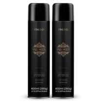 Kit 02 Hair Fixador Ultraforte Valorize Amend 400ml