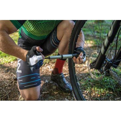 Bomba De Ar Portatil P/ Bicicleta