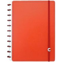 CADERNO GRANDE ALL RED CADERNO INTELIGENTE