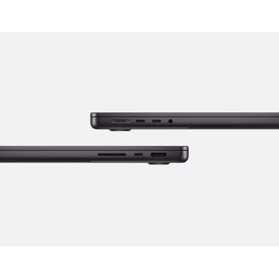 MacBook Pro 14", M4, CPU de 10 núcleos, GPU de 10 núcleos, 16GB RAM, 512GB SSD - Preto-espacial