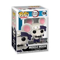 Funko Pop Demon Slayer 1536 Muscle Mouse Exclusive