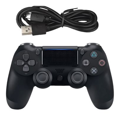 Controle joystick Compatível p/ PST4 Bluetooth
