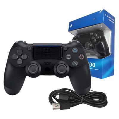 Controle joystick Compatível p/ PST4 Bluetooth
