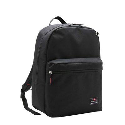 Mochila Escolar Juvenil Republic Vix Chenson 8720875 Cinza