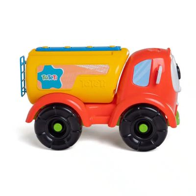 Brinquedo Infantil Rodadinhos Caminhão Tanque - Tateti 414
