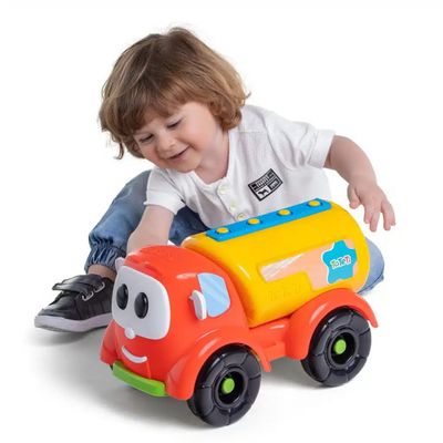 Brinquedo Infantil Rodadinhos Caminhão Tanque - Tateti 414