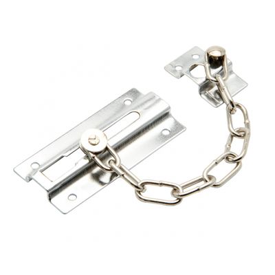 Fecho Pega Ladrao Cromado 8012 Blister