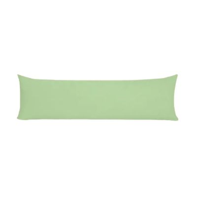 Fronha Avulsa Poliéster Abraço 50x150cm Verde Malva Lavive