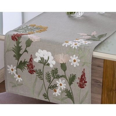 Caminho de Mesa 40x180cm Maldivas Jolitex