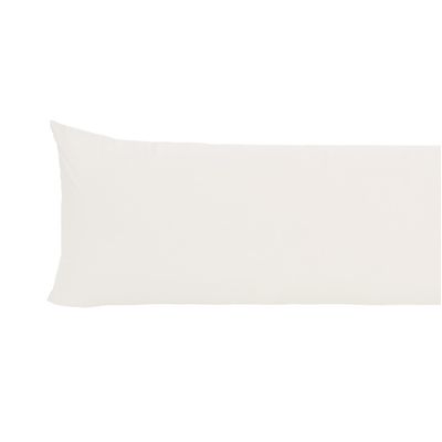 Fronha Avulsa Poliéster Hug Colors 40x130cm Palha Lavive
