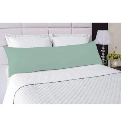 Fronha Avulsa Poliéster Hug Colors 40x130cm Malva Lavive
