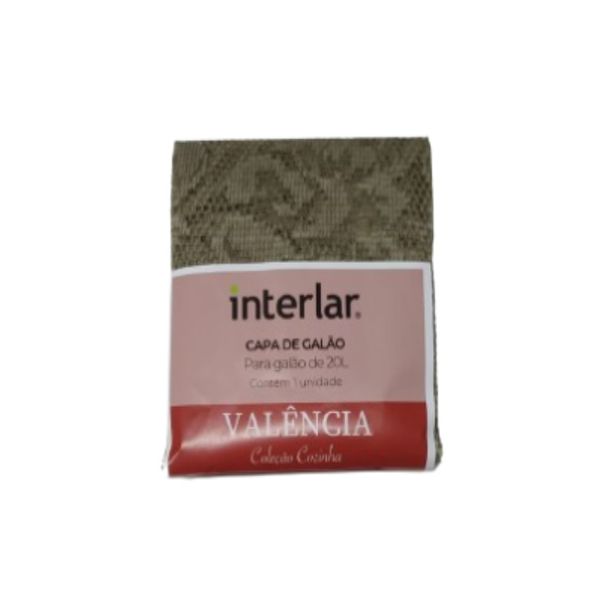 Capa Galão de Água Valência 20L Renda Desert Interlar