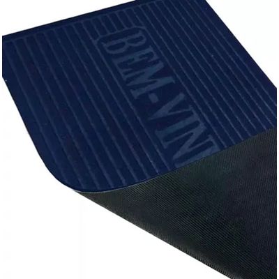 Capacho Bem Vindo 38x58cm Camesa Azul
