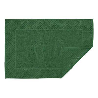Toalha Piso Pezinho Antiderrapante 46x70cm Teka Branco