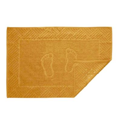 Toalha Piso Pezinho Antiderrapante 46x70cm Teka Branco