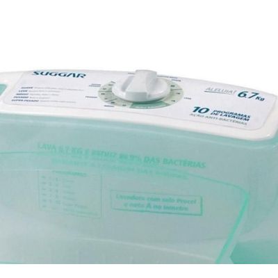 Tampa Lavadora Suggar Aleluia 4/5/6kg