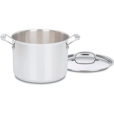 CONJUNTO CUISINART CHEF'S CLASSIC 7 PEÇAS EM AÇO INOX 77-7P1