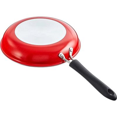 CONJUNTO CUISINART DE PANELAS ADVANTAGE 11 PEÇAS VERMELHO 55-11R