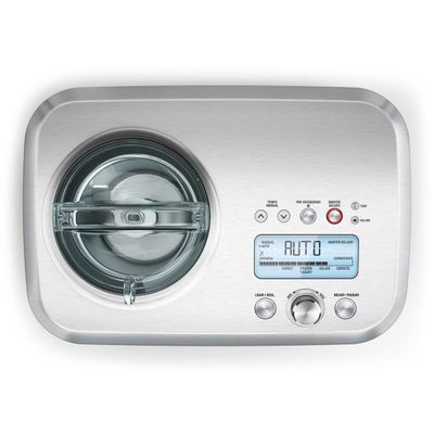 SORVETEIRA TRAMONTINA BY BREVILLE EXPRESS AÇO INOX 12 FUNÇÕES 1 L  220V 69170/012