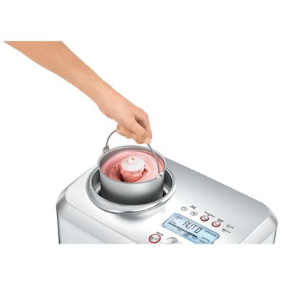 SORVETEIRA TRAMONTINA BY BREVILLE EXPRESS AÇO INOX 12 FUNÇÕES 1 L  220V 69170/012