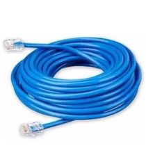 Cabo De Rede RJ45 Montado 20 metros Alta Qualidade Cat5