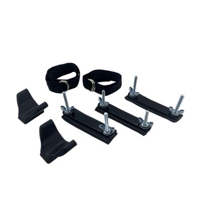 Transbike Automotive Rack Suporte Bicicleta Teto Aluminio BK