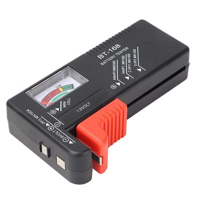 Testador de Pilhas e Baterias de 1,5V e 9V BT-168